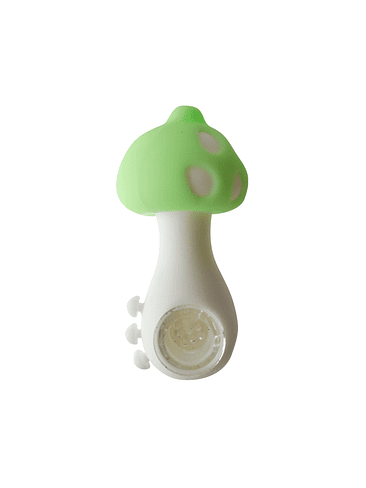 Pipa Silicona Hongo 1