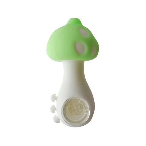 Pipa Silicona Hongo