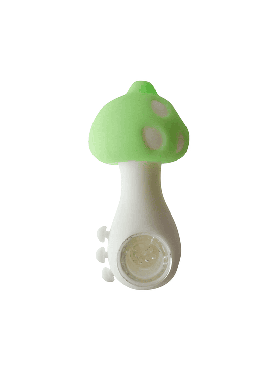 Pipa Silicona Hongo 1