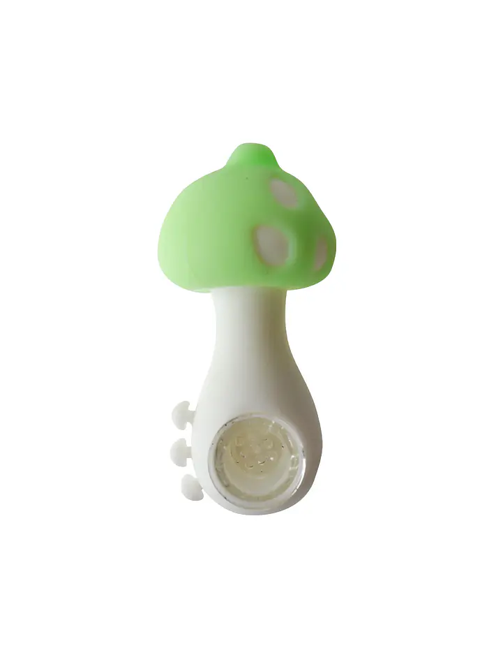 Pipa Silicona Hongo 1