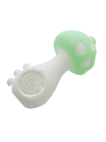 Pipa Silicona Hongo 2