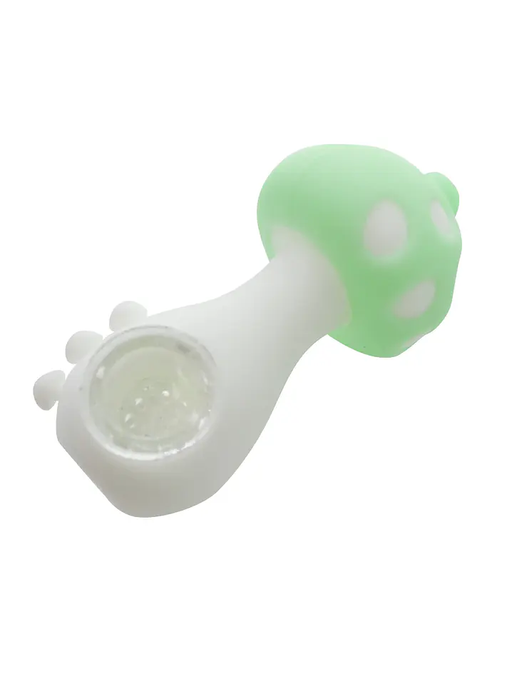 Pipa Silicona Hongo 2