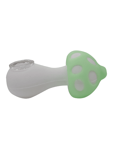 Pipa Silicona Hongo 3