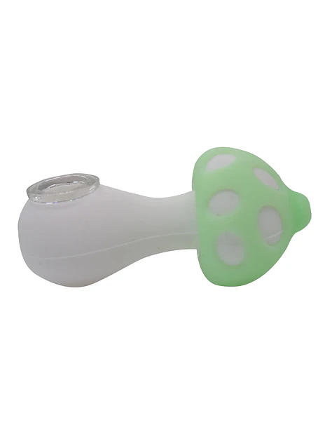 Pipa Silicona Hongo 3