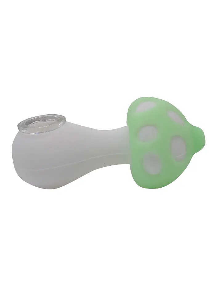 Pipa Silicona Hongo 3