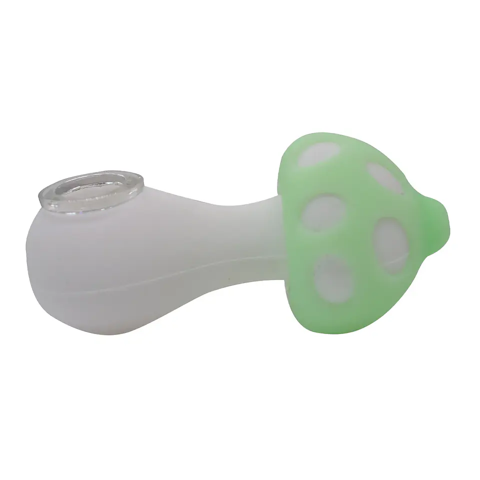 Pipa Silicona Hongo 3