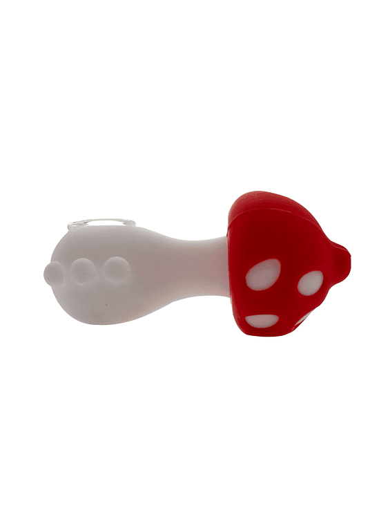 Pipa Silicona Hongo 4