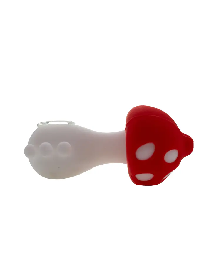 Pipa Silicona Hongo 4
