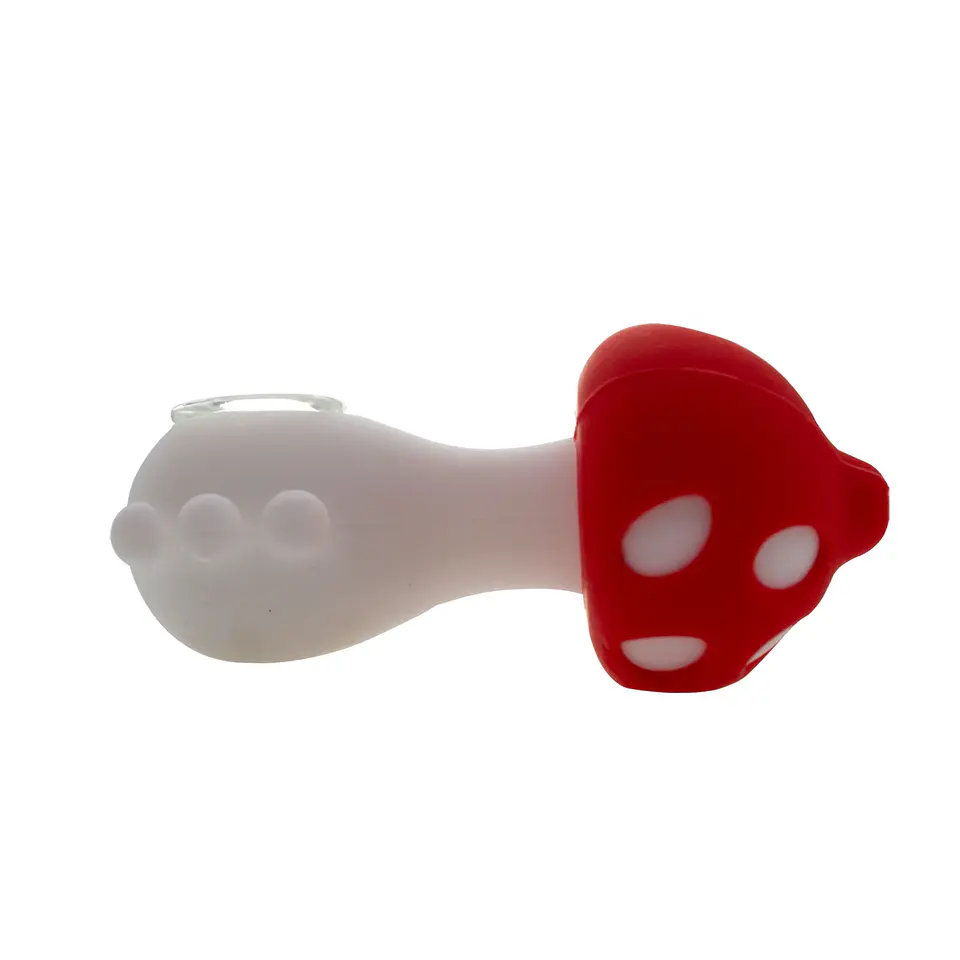 Pipa Silicona Hongo 4
