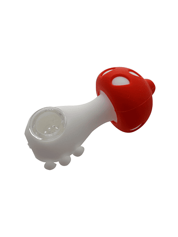 Pipa Silicona Hongo 5