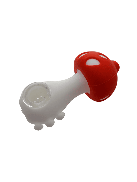 Pipa Silicona Hongo 5