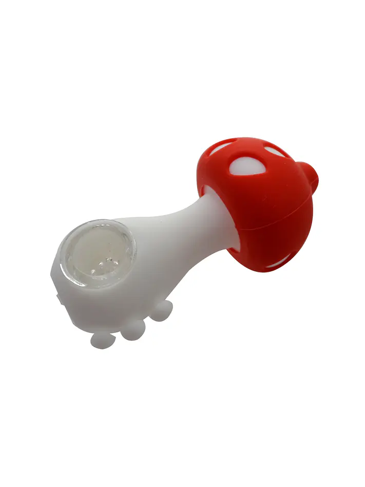 Pipa Silicona Hongo 5
