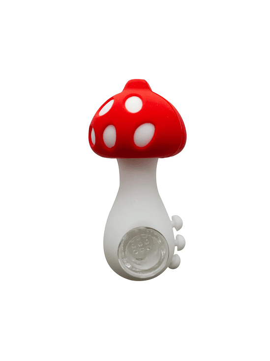 Pipa Silicona Hongo 6