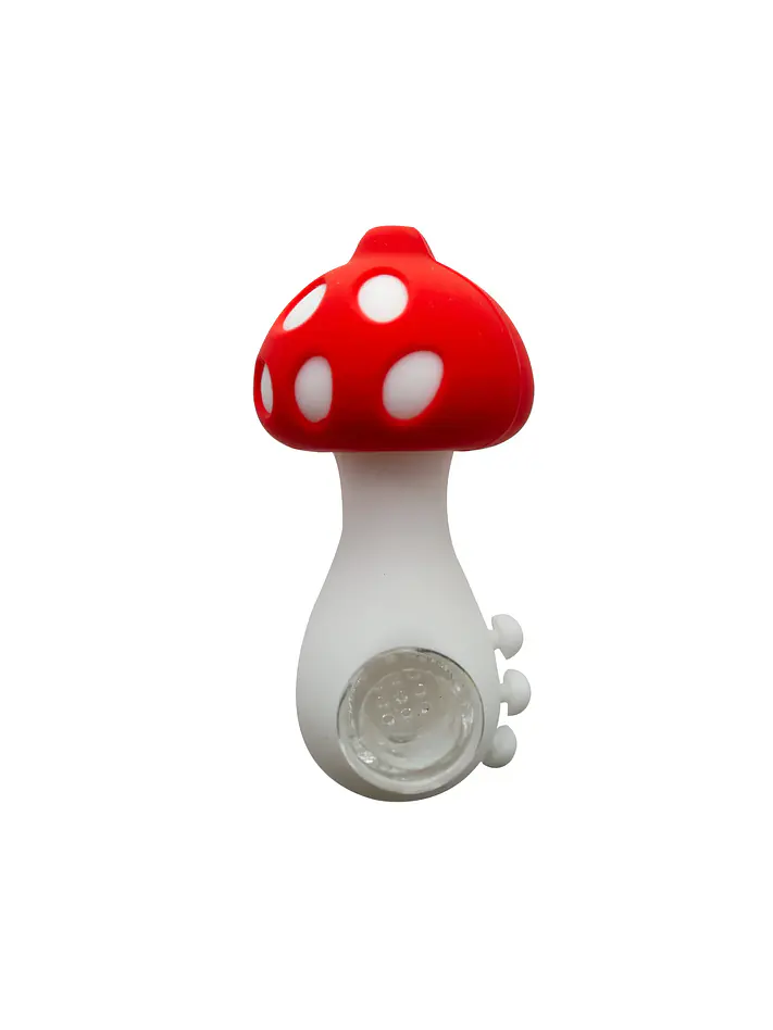 Pipa Silicona Hongo 6