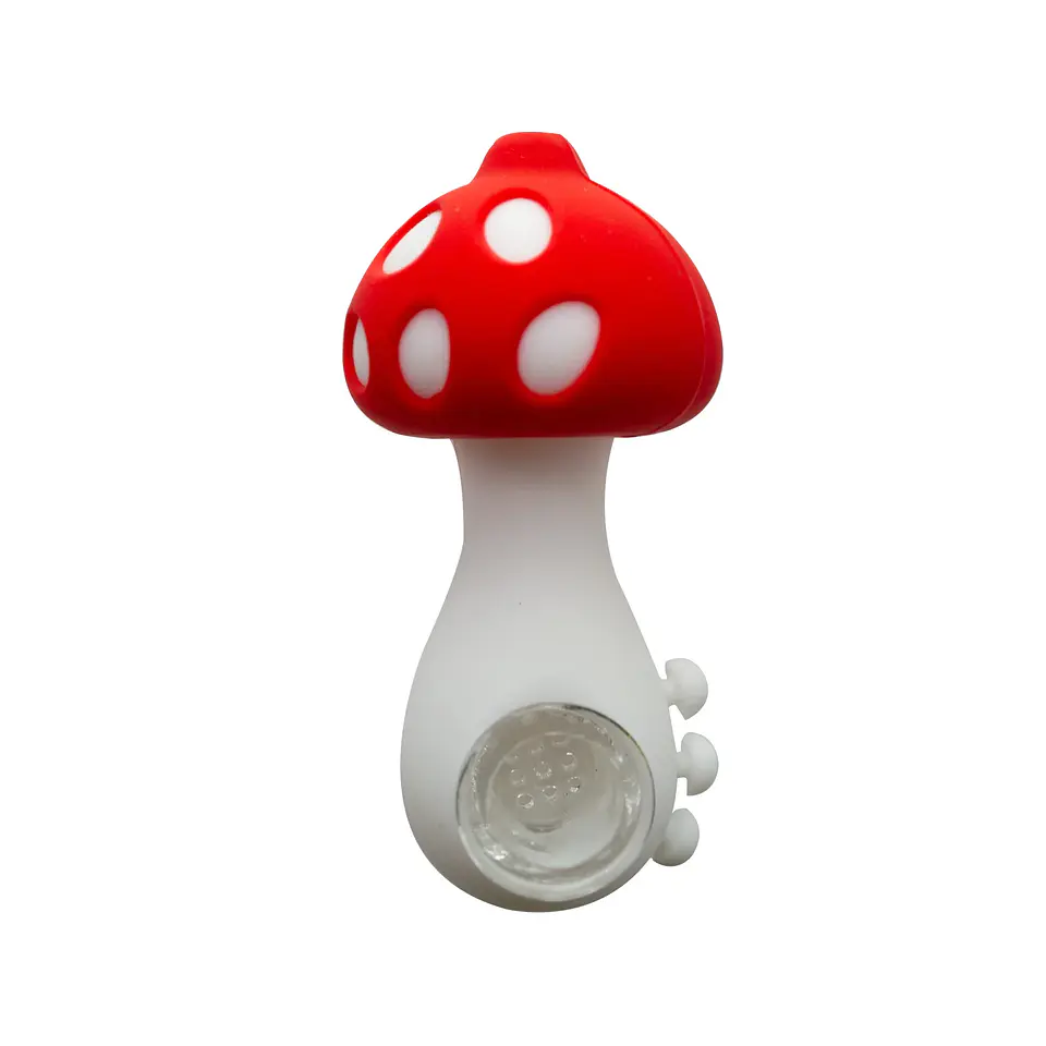 Pipa Silicona Hongo 6