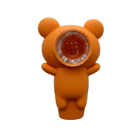 Pipa Oso Naranja
