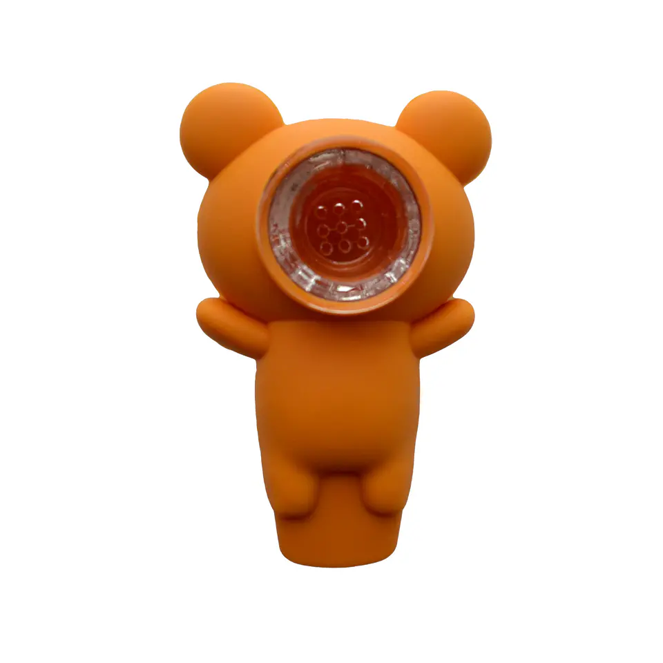 Pipa Oso Naranja 2