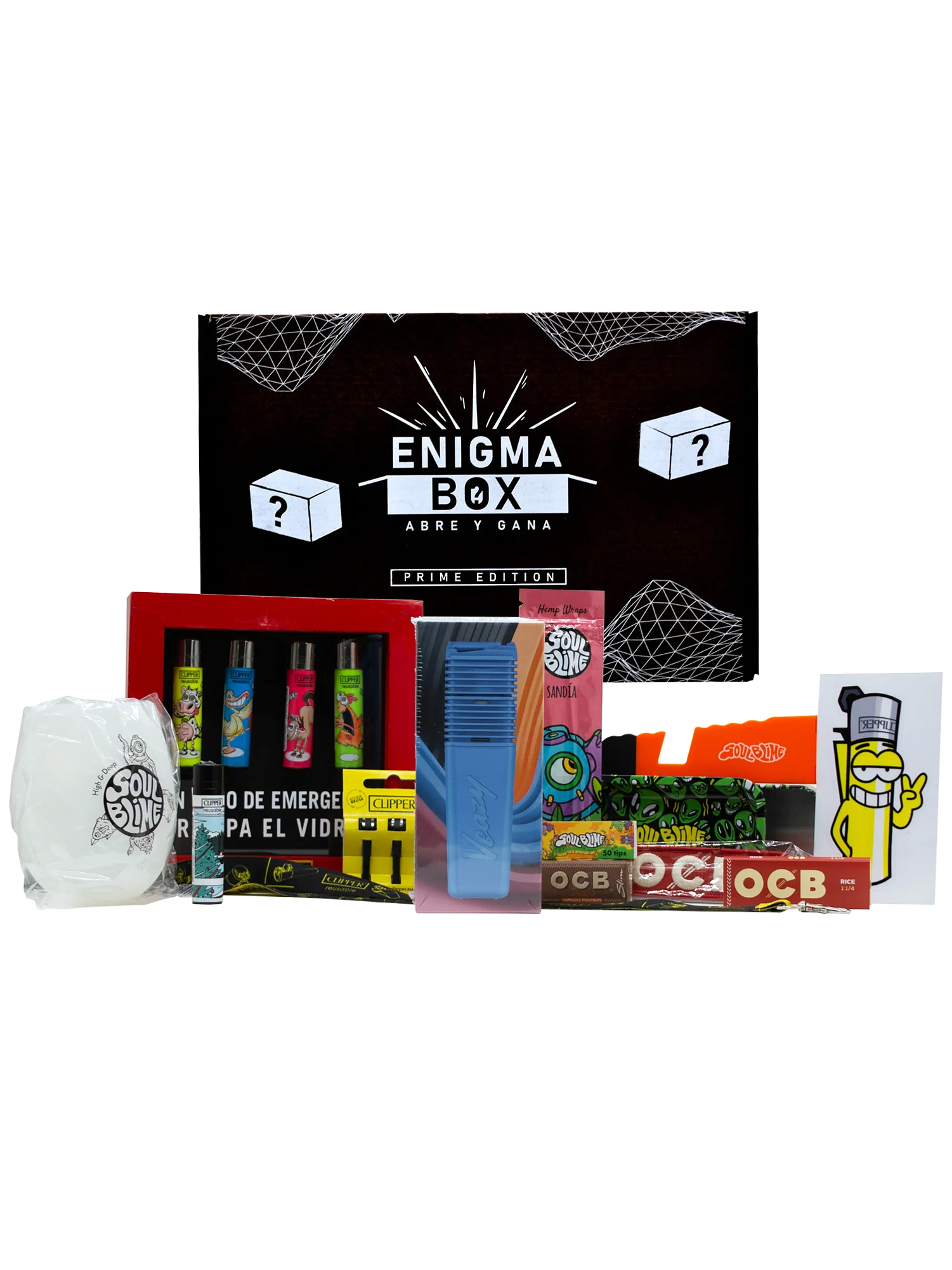 Enigma Box Edicion Prime Veazy Storz And Bickel  2