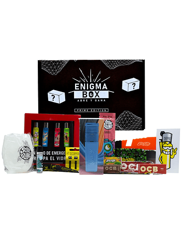 Enigma Box Edicion Prime Veazy Storz And Bickel  2