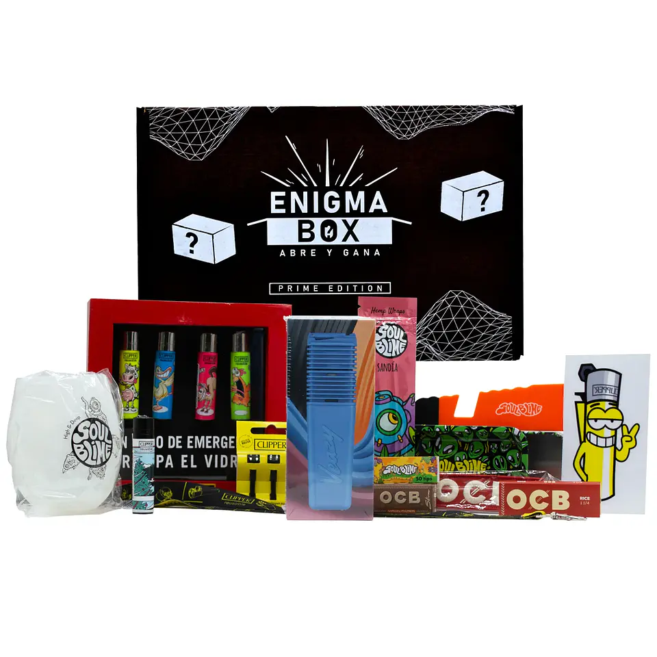 Enigma Box Edicion Prime Veazy Storz And Bickel  2