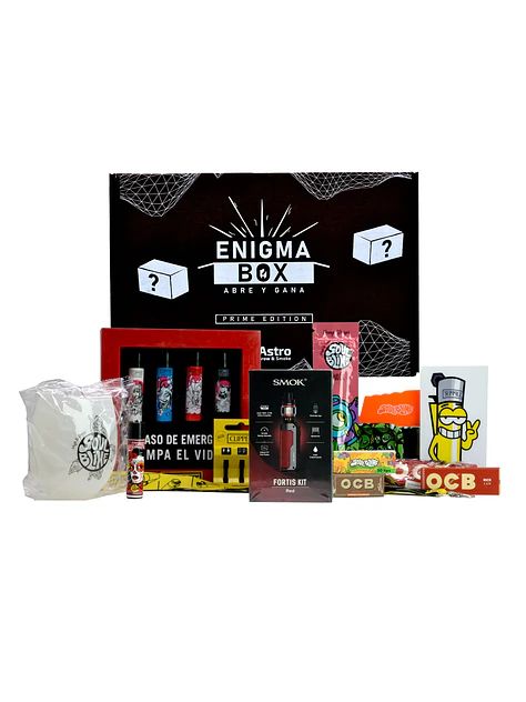 Enigma Box Edicion Prime Veazy Storz And Bickel  3