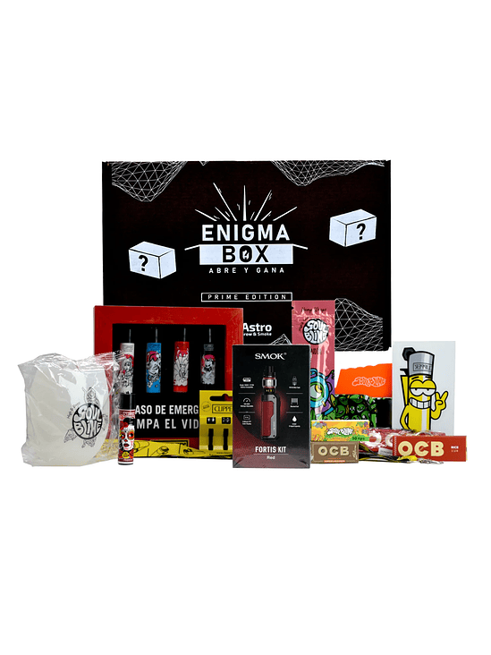 Enigma Box Edicion Prime Veazy Storz And Bickel  3
