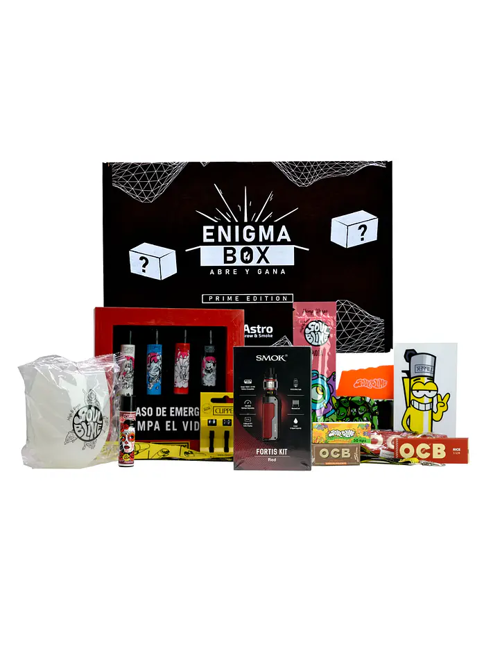 Enigma Box Edicion Prime Veazy Storz And Bickel  3
