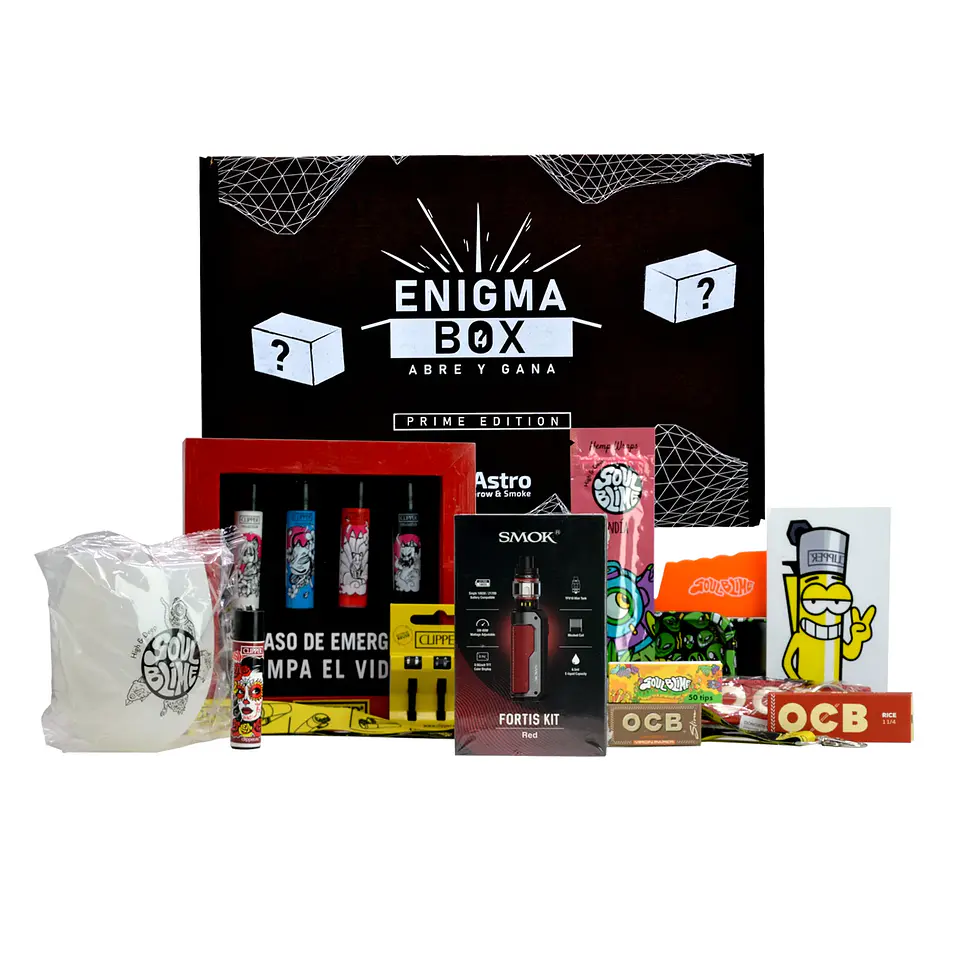 Enigma Box Edicion Prime Veazy Storz And Bickel  3