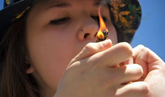 Efectos del consumo de marihuana en adolescentes