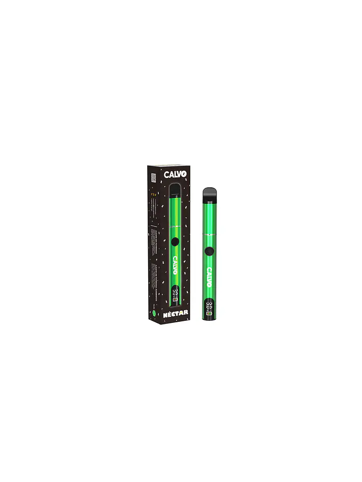 Nectar Wax Pen Black-Calvo Glass 2