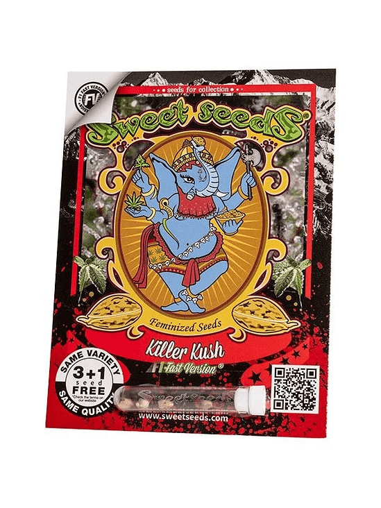 Killer Kush F1  Fem X25-Sweet Seeds 2