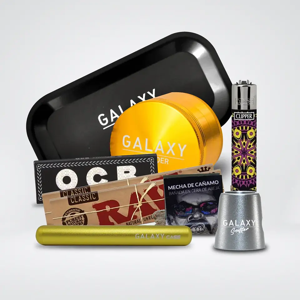 Pack Moledor Aluminio Pro 55Mm-Galaxy 2