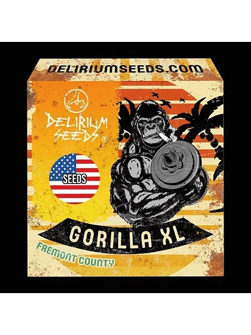 Gorilla Xl Fast Version X1 -Delirium Seeds 2