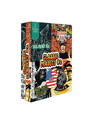 Mix Classic Project N°2 Fast X4-Delirium Seeds 2