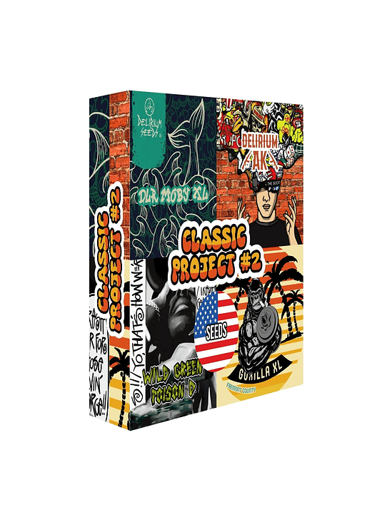 Mix Classic Project N°2 Fast X4-Delirium Seeds 2