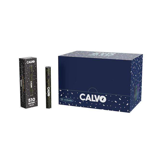 Bateria 510 350Mah -Calvo Glass