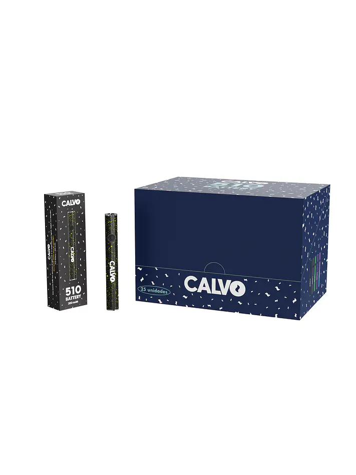 Bateria 510 350Mah -Calvo Glass 2