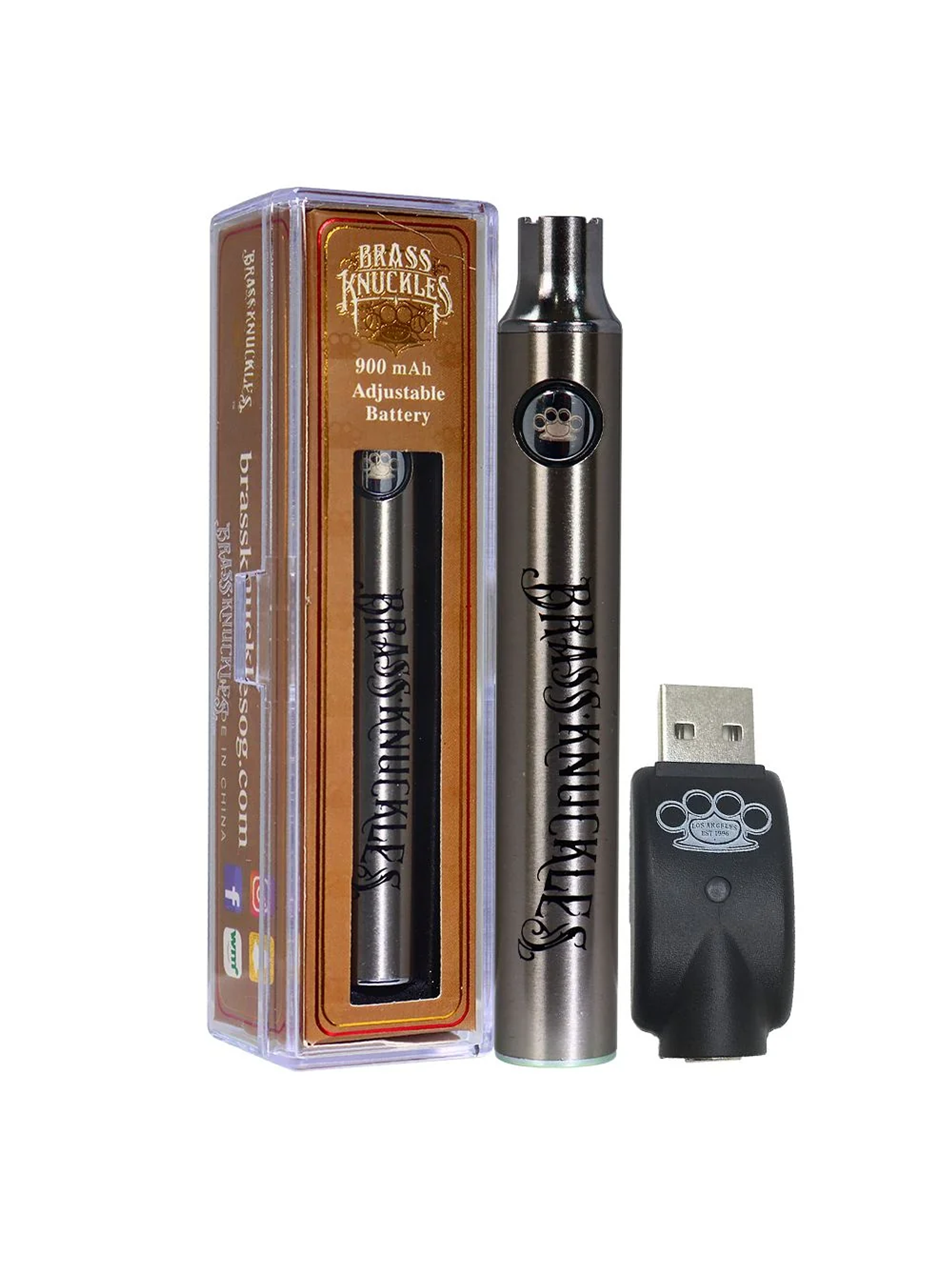 Bateria Brass Knuckle Blue 6