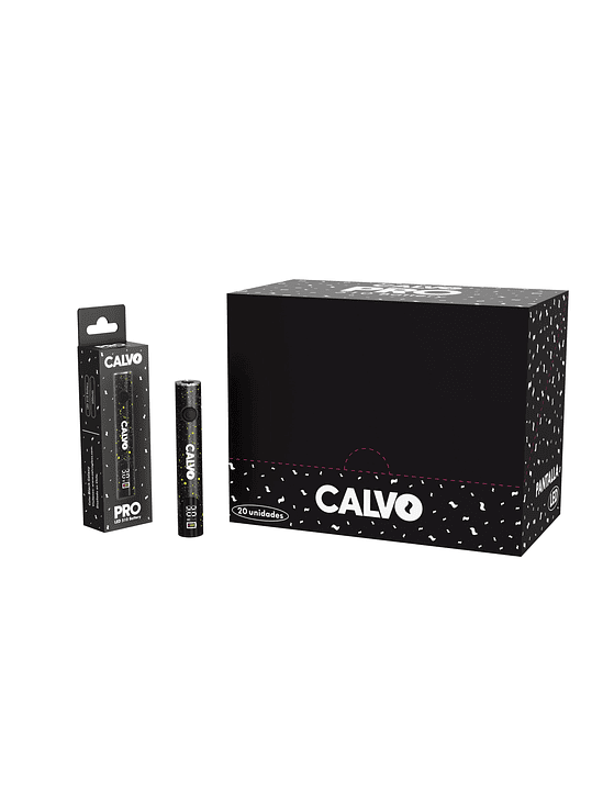 Bateria 510 Led 400Mah Cosmic Purple-Calvo Glass 2