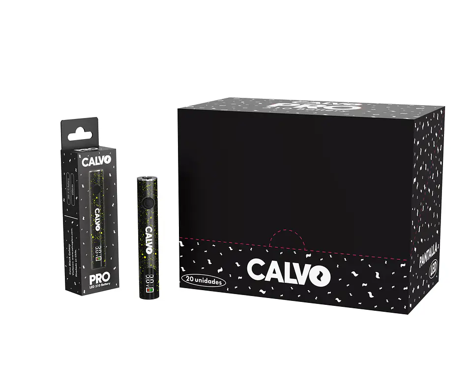 Bateria 510 Led 400Mah -Calvo Glass (Color a elección) 2