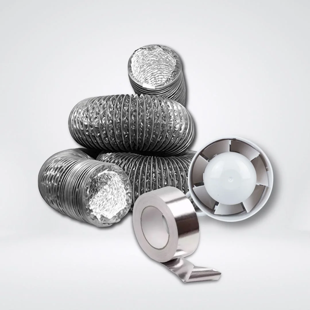 Pack Ventilación  Inicial 125Mm 460M3H 2