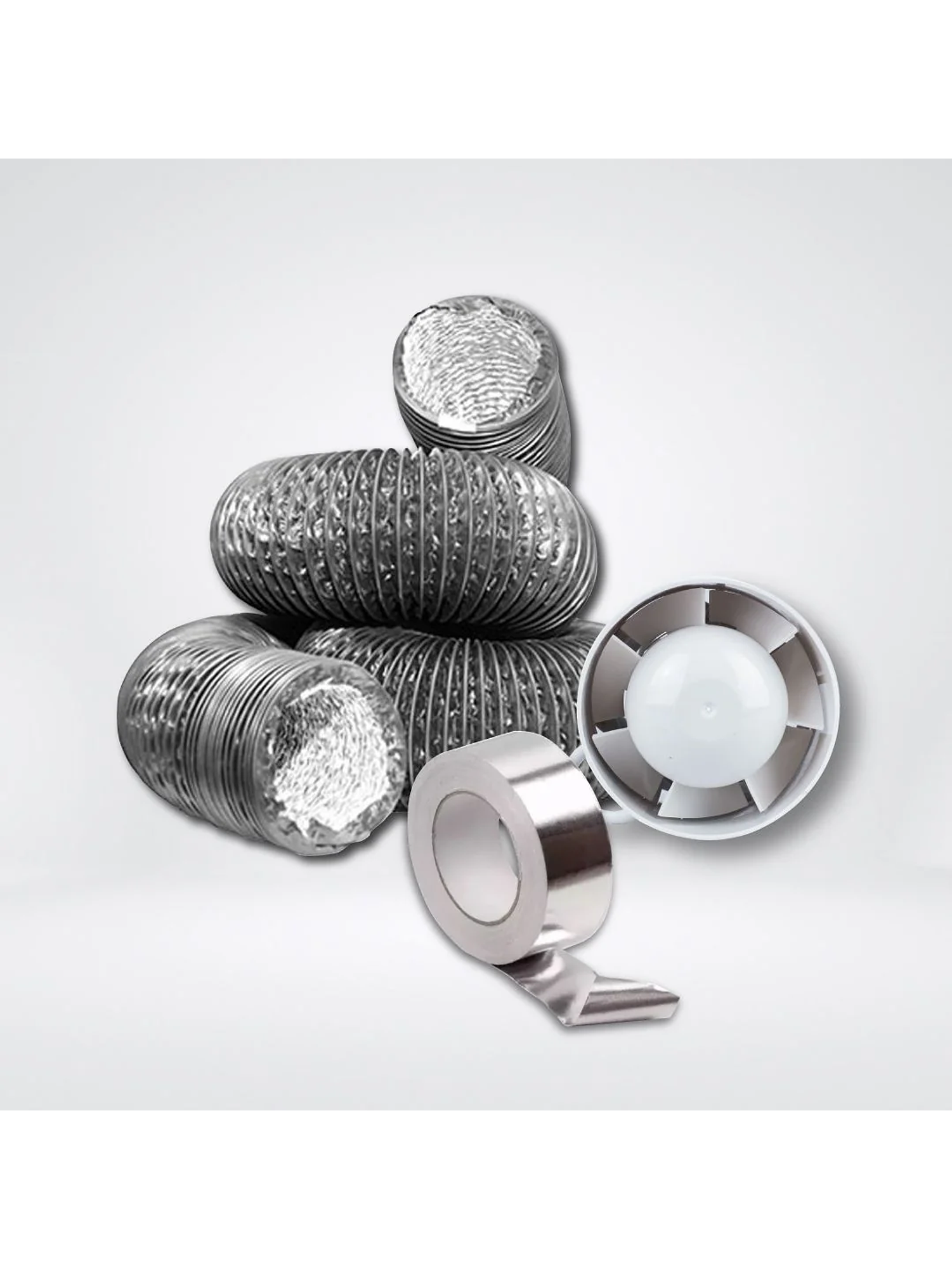 Pack Ventilación  Inicial 125Mm 460M3H 2