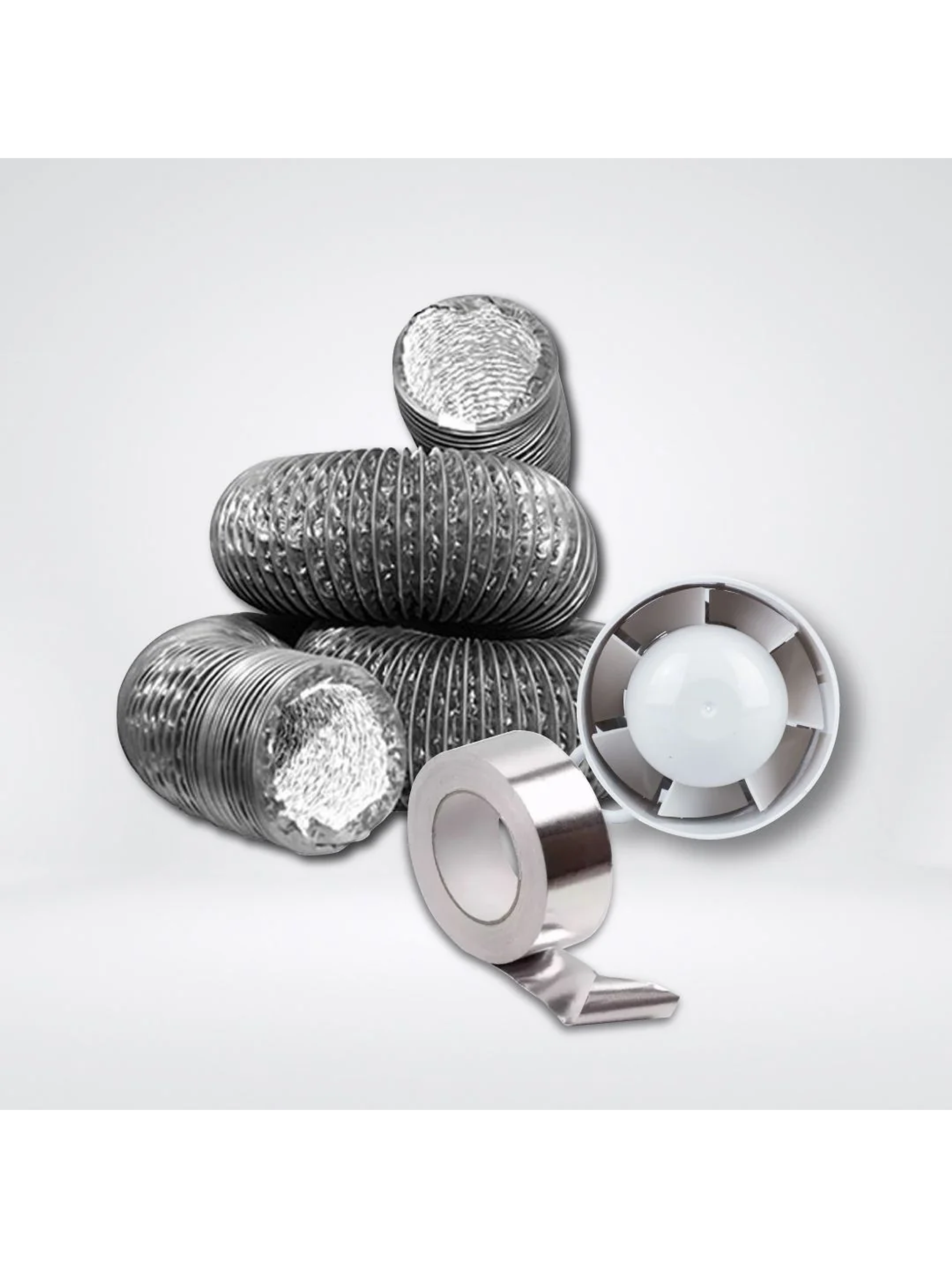 Pack Ventilación  Inicial 125Mm 460M3H 2