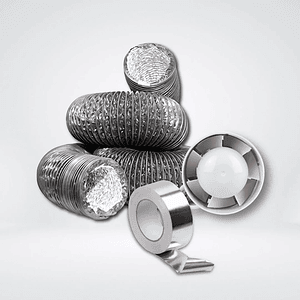 Pack Ventilación  Inicial 125Mm 460M3H