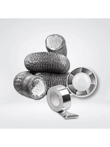 Pack Ventilación  Inicial 125Mm 460M3H 2
