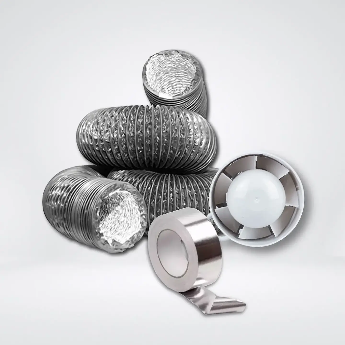 Pack Ventilación  Inicial 125Mm 460M3H 2