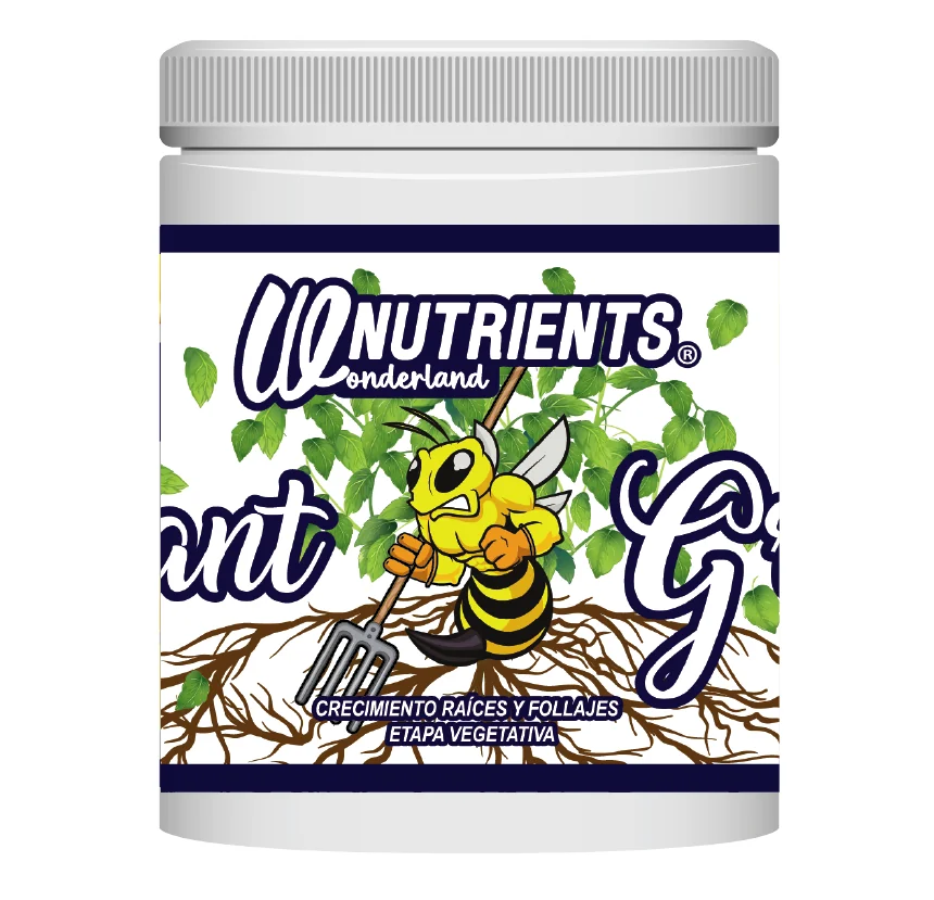 Giant Grow  Radicular Vegetativo NP 20-33 -Wonderland 2