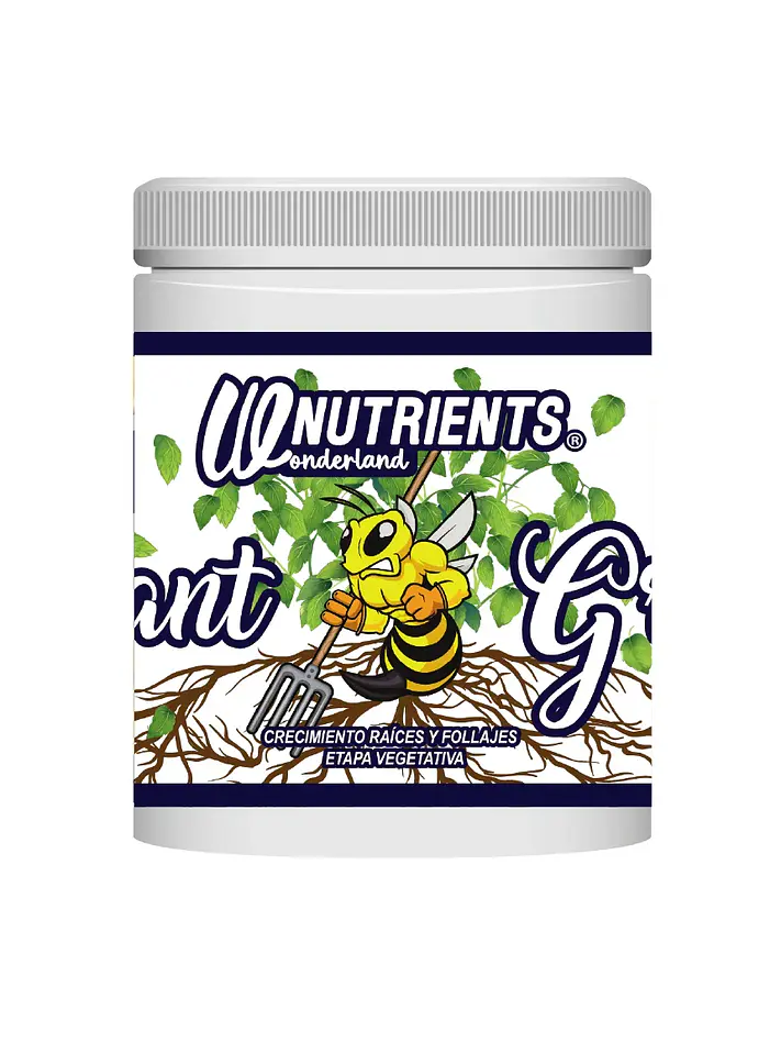 Giant Grow  Radicular Vegetativo NP 20-33 -Wonderland 2