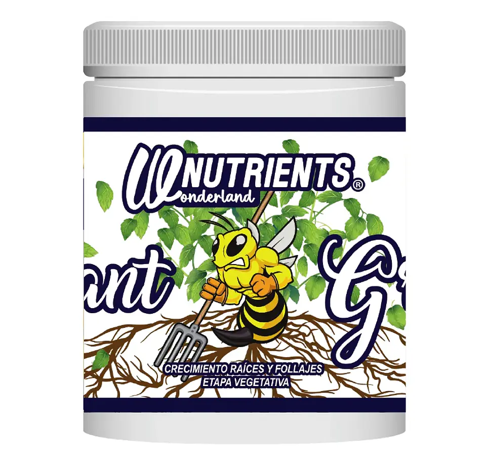 Giant Grow  Radicular Vegetativo NP 20-33 -Wonderland 2