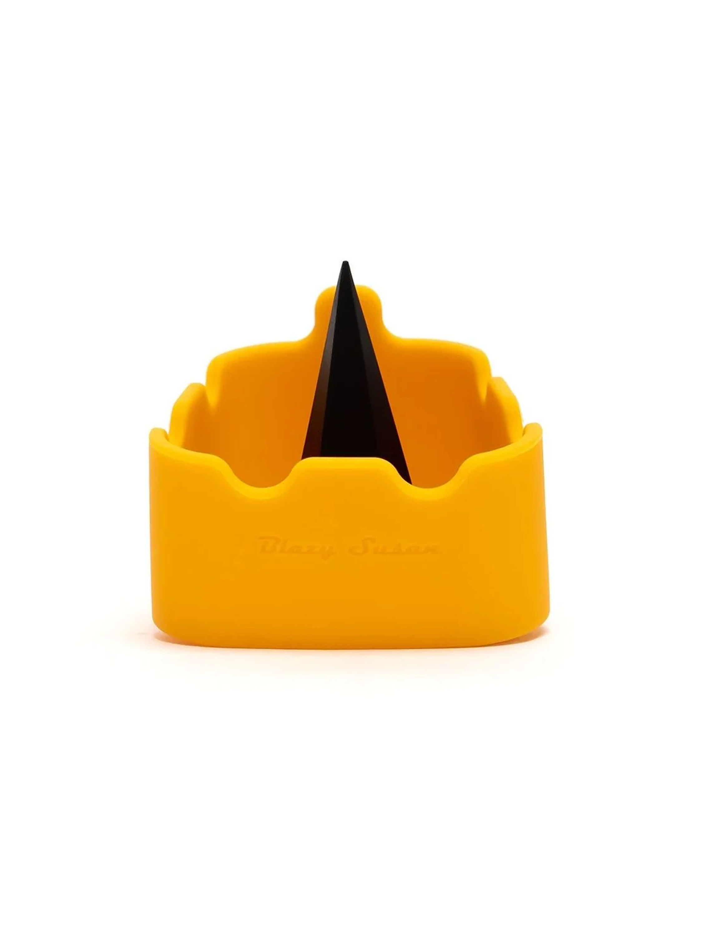 Cenicero Deluxe Silicona Yellow-Blazy Susan 3